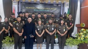 Kasi intel Kejari Nabire di jabat Pirly, Sarah Bukorsyom Jabat Kasie Intel Kejari Fakfak