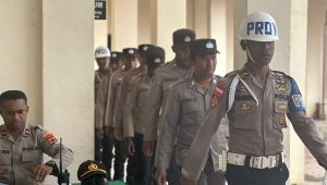 Jalani sidang disiplin, Enam anggota Res Dogiyai tunda pangkat dan jalani kurungan