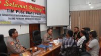 Tim  Mabes Polri kunjungi Polres Nabire