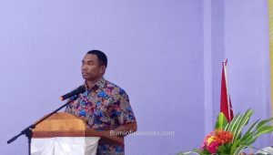 Kakanwil Kemenag Papua; Keikutsertaan di ajang Pesparani Nasional III Jakarta tergantung komitmen dan kerja sama