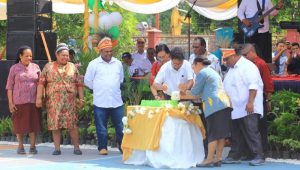 SMA YPPK Teruna Bakti Jayapura gelar syukuran HUT ke-52 tahun