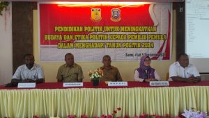 Pemprov Papua dorong edukasi politik, sasarannya pemilih Pemula