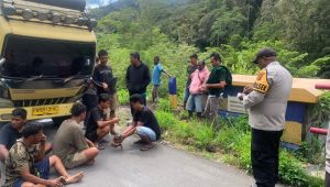 Intip yang dilakukan Ipda Dometouw dalam Jumat Curhat (15/09) hari ini