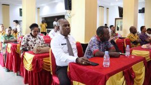 Empat instruksi Ribka Haluk dalam GDPK 2023