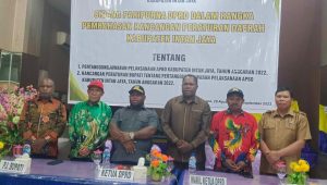 Intan Jaya Kembali Meraih WDP Untuk Kesekian Kalinya