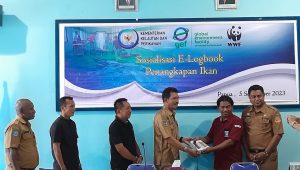 DKP Papua Sosialisasi Elektronik Log Book penangkapan Ikan