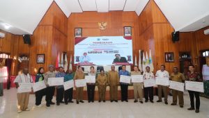 Perguruan Tinggi dan Yayasan Pendidikan di Papua Tengah dapat hibah dari Pemprov