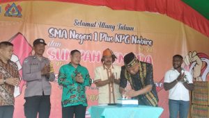 SMA Negeri 1 PLUS KPG Nabire peringati HUT ke-21 dan Sumpah Pemuda ke-95