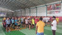 Asprov PSSI PT seleksi pemain Futsal Pra PON XXI