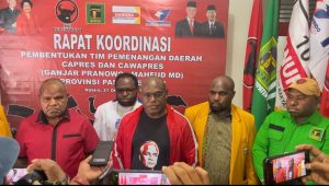 Meki Nawipa Nakhodai TPD Papua Tengah