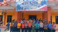 Ini pesan Petrus Agapa saat resmikan Kantor Bupati Baru Dogiyai