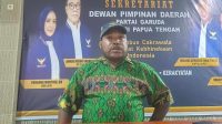 Partai Garuda Papua Tengah akan gelar bimtek dan konsolidasi