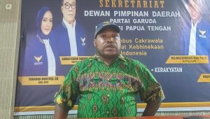 Partai Garuda Papua Tengah akan gelar bimtek dan konsolidasi