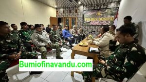 TNI POLRI dan Pemkab Dogiyai rapat koordinasi jelang 01 Desember 2023