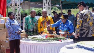 Ribka Haluk; Jadikan Ketulusan, Komitmen dan Keteguhan dalam maknai 01 Tahun Provinsi Papua Tengah