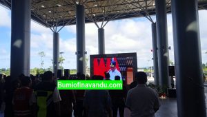 Pembangunan Bandara Douw Aturure Nabire telan biaya 700 miliar