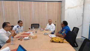 Legislator Papua kembali bertemu Kemenhub terkait pelayanan Kapal Perintis