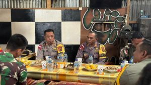 Sinergitas TNI POLRI di Dogiyai, siap jaga Sitkamtibmas kondusif
