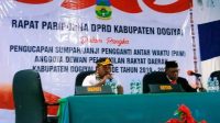 Rapat paripurna PAW DPRD Kabupaten Dogiyai Masa Bakti 2019-2024