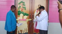 Bupati Mesak resmikan Gedung Gereja GKII Distrik Dipa