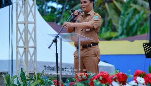 Pemprov Papua Tengah Menggelar Festival Budaya