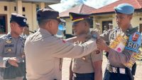 Lima Personil Polres Dogiyai naik Pangkat luar biasa