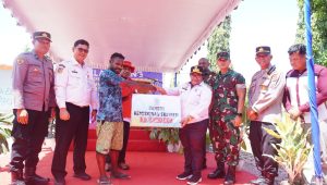 Tangani Kemiskinan Ekstrim, Pemprov Papua Tengah kucurkan Rp 31 miliar tunai