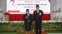 Anwar Harun Damanik kembali jabat Sekda Provinsi Papua Tengah