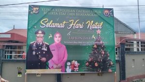 Ucapan Natal dan Himbauan Kapolda Papua