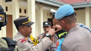 Polres Dogiyai apel gelar pasukan Operasi Lilin 2023