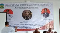 BP3OKP sosialisasi percepatan Pembangunan Otsus Papua , Petrus Agapa; Dogiyai masih kekurangan SDM