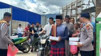 Melalui Jumat Keliling, Kabag Ops Polres Dogiyai dengar keluh kesah dan sampaikan himbauan ke Masyarakat