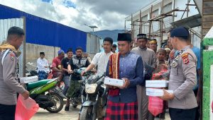 Melalui Jumat Keliling, Kabag Ops Polres Dogiyai dengar keluh kesah dan sampaikan himbauan ke Masyarakat