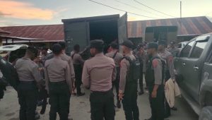 33 Personil BKO dari Polda Papua tiba di Dogiyai