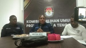 KPU dan Bawaslu Papua Tengah tanggapi insiden Logistik di Paniai, Jennifer D. Tabuni; ini terjadi karena miskomunikasi dan pelaku termakan isu HOAX