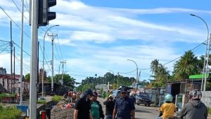 Traffic Light di Nabire siap nyala, tunggu PJ Gubernur resmikan