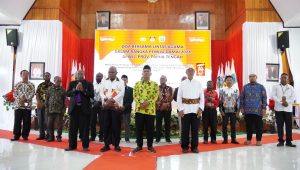 Pemprov Papua Tengah gelar Doa bersama Lintas Agama untuk ciptakan Pemilu Damai