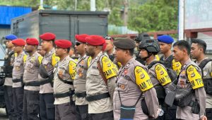 Pasca Pemilu, personil BKO Polda Papua ditarik kembali ke Satuannya