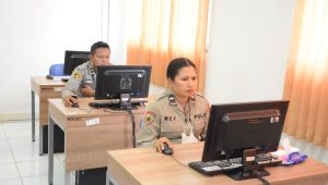 Polda Papua gelar tes TPK  bagi 186 peserta seleksi SIP 2024