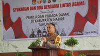 Polres Nabire gelar doa lintas Agama jelang Pemilukada