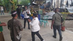 PJ Gubernur PT sambangi pemilik rumah yang dibakar OTK saat demo