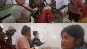 Dua anak jadi korban baku tempat aparat dan KKB di Intan Jaya
