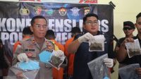 Empat pengedar Narkotika diamankan Polres Merauke, satu orang residivis