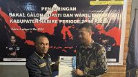 Anggota DPRD Nabire ini daftar cawabup ke Partai Garuda