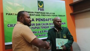 PBB PT rekomendasihkan Meki Nawipa Calon tunggal Gubernur