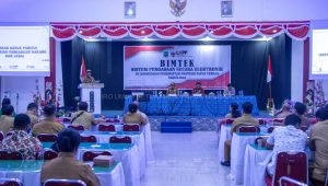 Biro Barjas gelar Bimtek SPSE dilingkungan Pemprov Papua Tengah