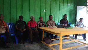 Aspirasi enam Suku Pesisir Nabire terkait pembakaran Rumah di Waroki oleh Suku Mamberamo