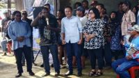 Paslon MAAS temui warga di Distrik Makimi