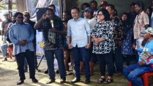 Paslon MAAS temui warga di Distrik Makimi