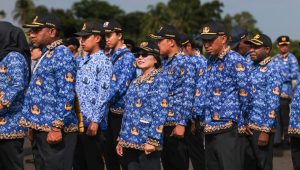 Pemprov Papua Tengah gelar upacara peringatan Hari Bakti PU ke-79